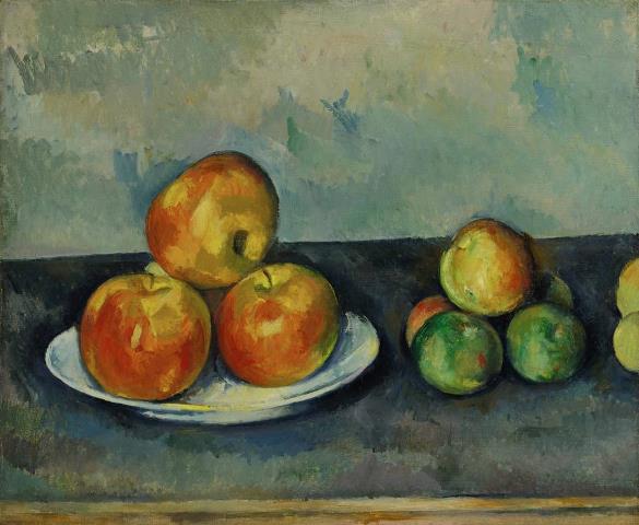 Cézanne: Almák
