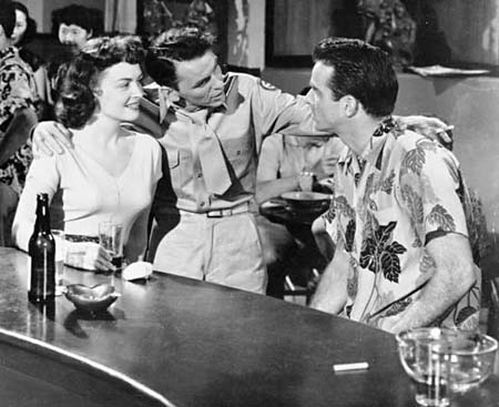 Donna Reed, Frank Sinatra és Montgomery Clift az 1953-as filmben