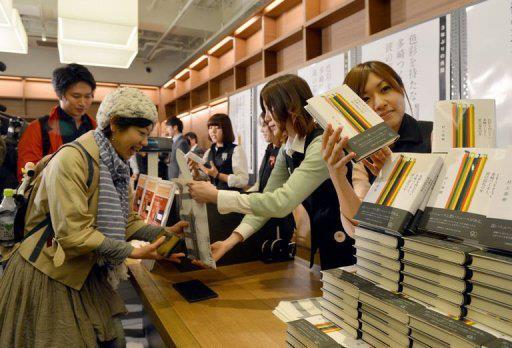 Haruki új könyve egy hét alatt bestsellerré vált