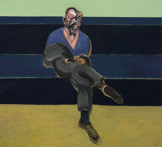  Francis Bacon: Study for Portrait of P.L. (fotó: bornrich.com)