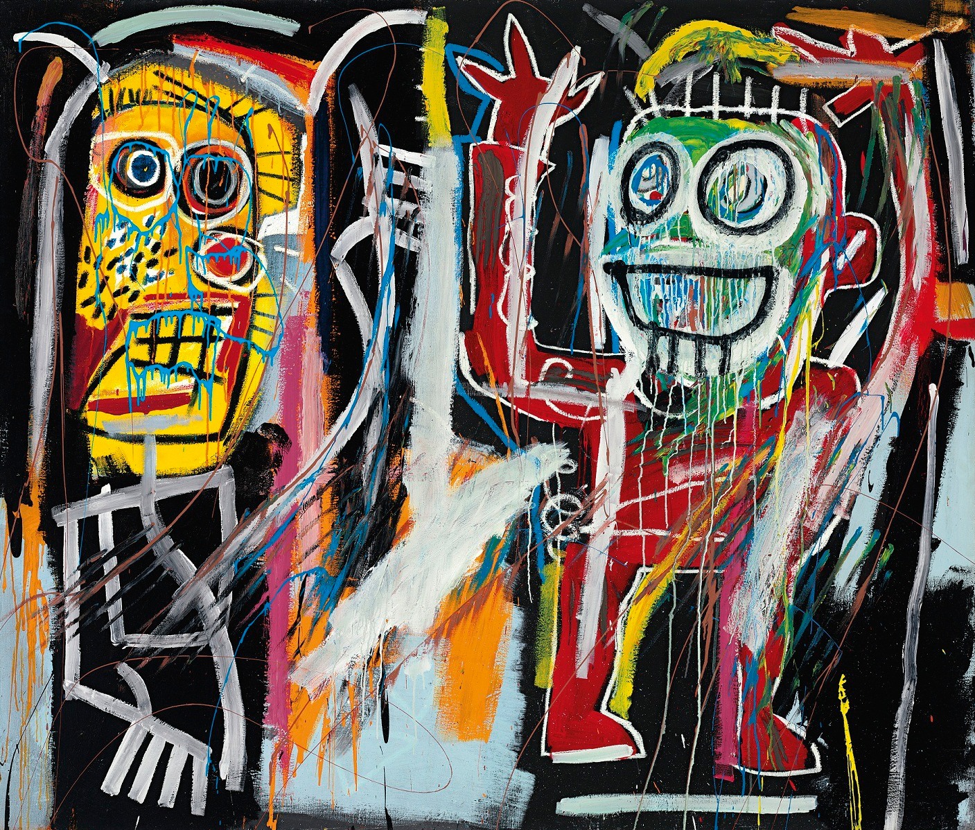Jean-Michel Basquiat: Dustheads