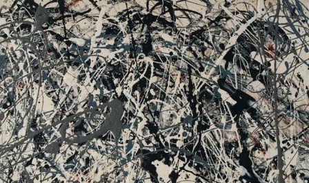 Jackson Pollock: Number 19 (Fotó: christies.com)