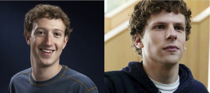 Mark Zuckerberg (Jesse Eisenberg - A közösségi háló)
