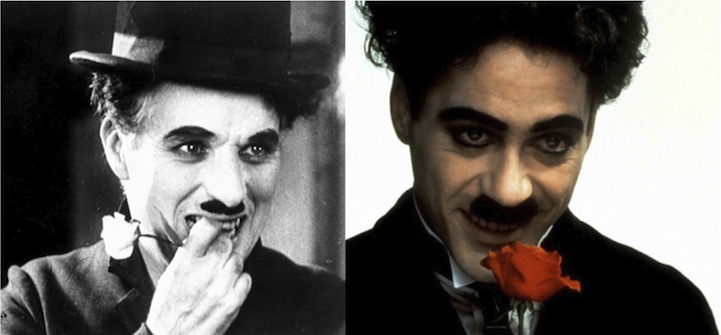 Charlie Chaplin (Robert Downey Jr. - Chaplin)