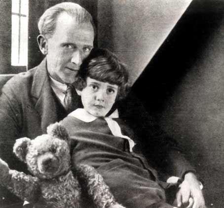 A. A. Milne és fia, Christopher Robin