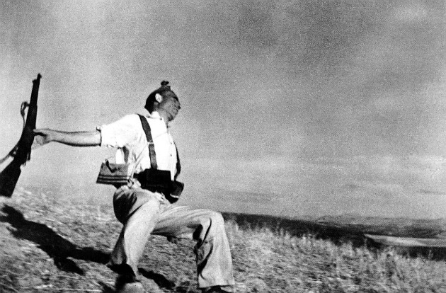 Robert Capa leghíresebb képe: A milicista halála