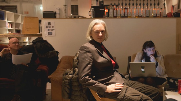 Julian Assange a filmben (Fotó: filmguide.sundance.org)