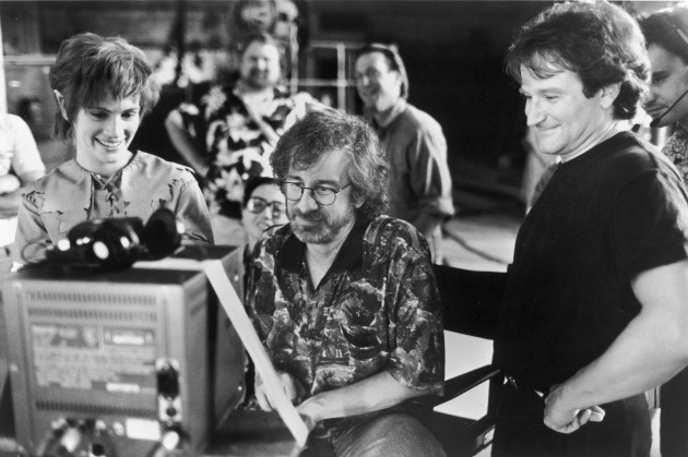 Julia Roberts, Steven Spielberg és Robin Williams - Hook (1991)
