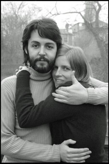 Paul és Linda McCartney 1969-ben