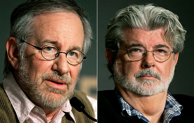 Steven Spielberg és George Lucas (Fotó: empireonline.com)