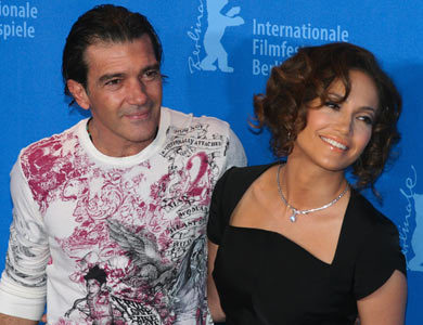Antonio Banderas és Jennifer Lopez újra együtt (Fotó: fanpop.com)