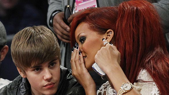 Justin Bieber és Rihanna (Fotó: onlinesongplay.com)