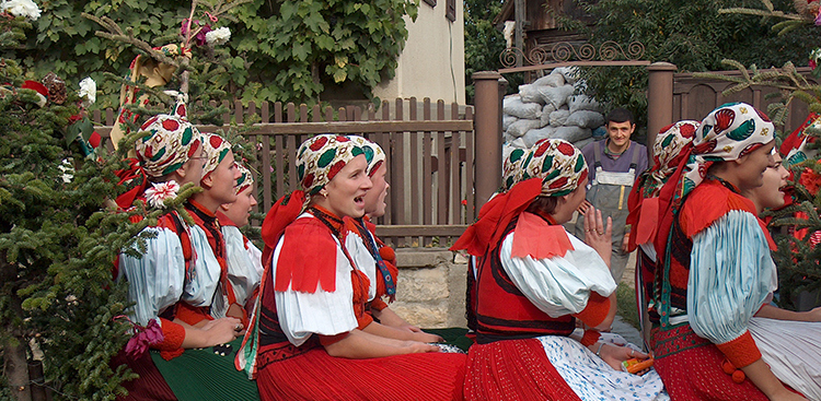 Kalotaszegi szüreti fesztivál (Fotó: Fülemile Ágnes, Balassi Intézet)