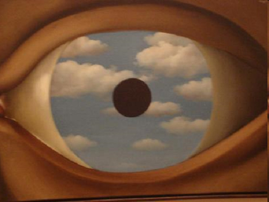 Magritte: A hamis tükör