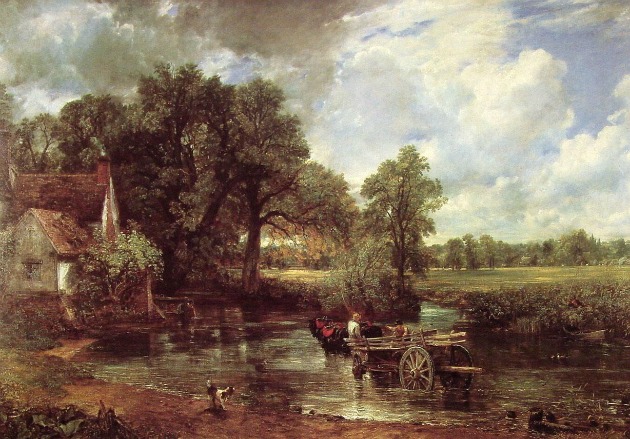 John Constable: A szénásszekér