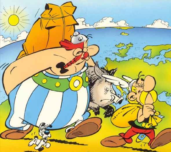 Asterix és Obelix újra nemzetközi vizeken