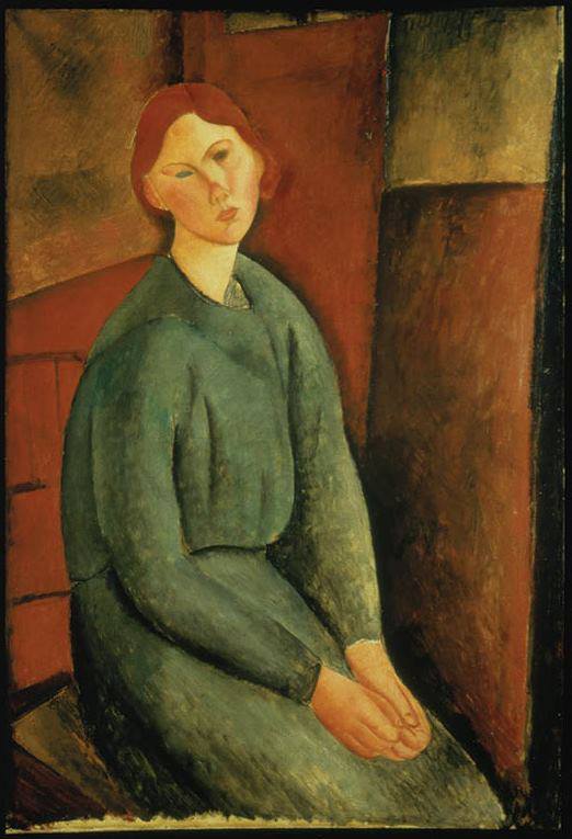 Modigliani: Anne Bjarne