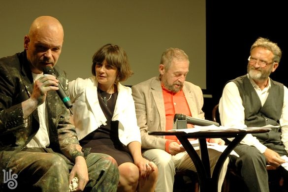 Oroszy Csaba, Veres Éva, Jordán Tamás,  Dr. Fűzfa Balázs (Fotó: wssz.hu)