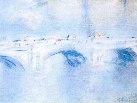 Claude Monet: A Waterloo-híd, London (1901)