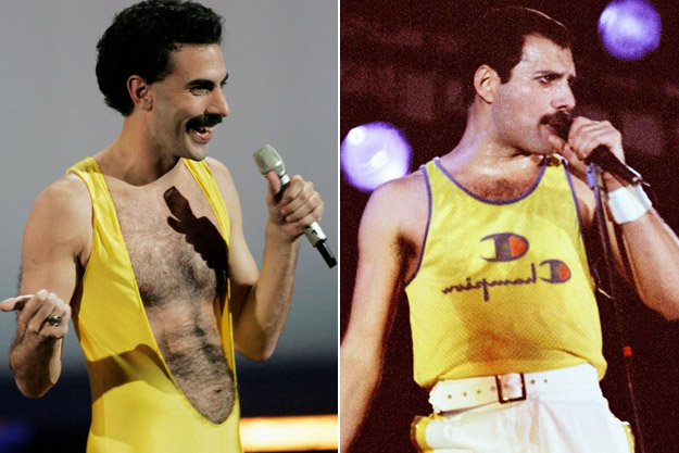 Mégsem Cohen lesz Freddie Mercury (Fotó: screencrush.com)