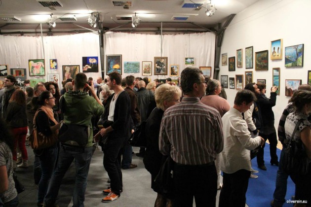 V. Diploma Nélkül kiállítás a Bakelit Multi Art Centerben, 2012-ben