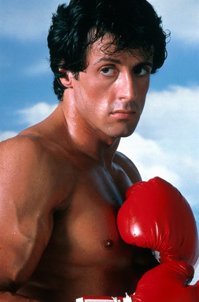Stallone a Rocky harmadik részében