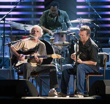 JJ Cale és Eric Clapton (Fotó: last.fm)