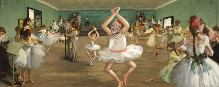 Balettóra Degas-val