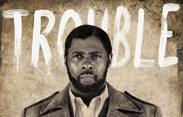 Idris Elba a Mandela-filmben (Fotó: afroedge.com)