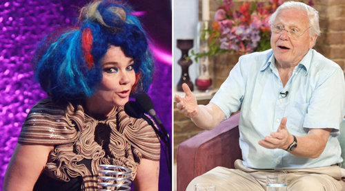 Björk és David Attenborough