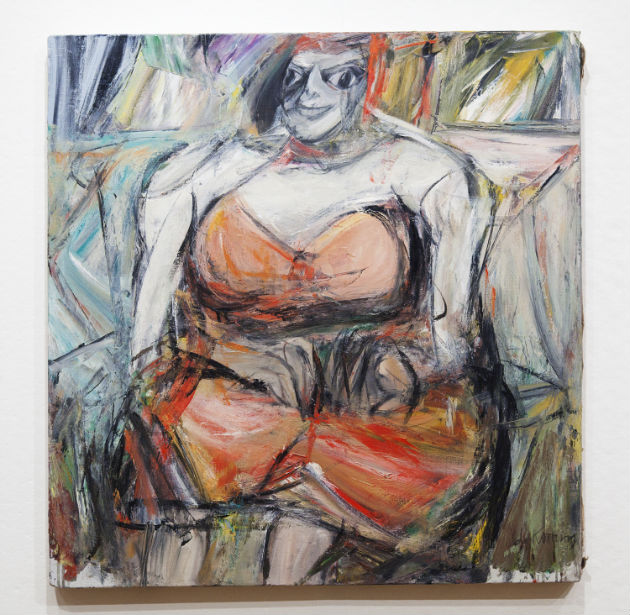 Willem de Kooning: Portrait of Woman