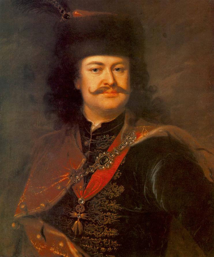 Mányoki Ádám festménye II. Rákóczi Ferencről (Fotó: commons.wikimedia.org)