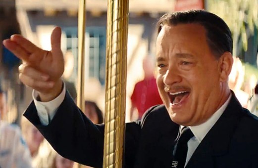 Tom Hanks Walt Disney-ként
