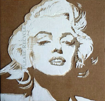 Giles Oldershaw: Marilyn Monroe