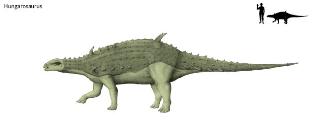 Hungarosaurus (kép: http://hyrotrioskjan.deviantart.com)