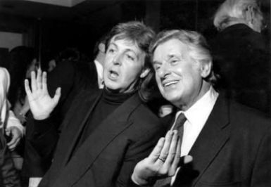 Paul McCartney és Sid Bernstein