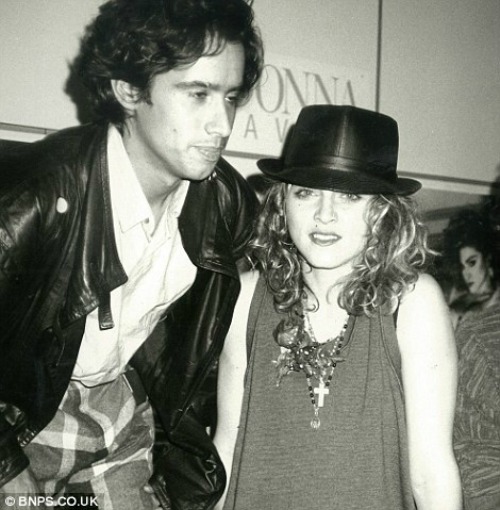John 'Jellybean' Benitez és Madonna (Forrás: dailymail.co.uk)