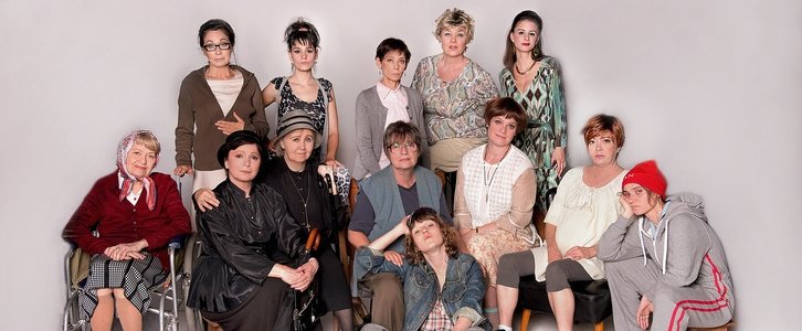 A Sógornők színésznői (Fotó: vigszinhaz.hu)