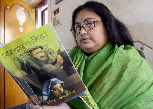 Susmita Barendzsí 2003-ban Calcuttában (Fotó: alvinet.com/ Deshakalyan Chowdhury AFP)