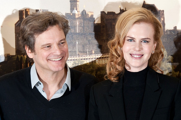 Colin Firth és Nicole Kidman (Fotó: zimbio.com)