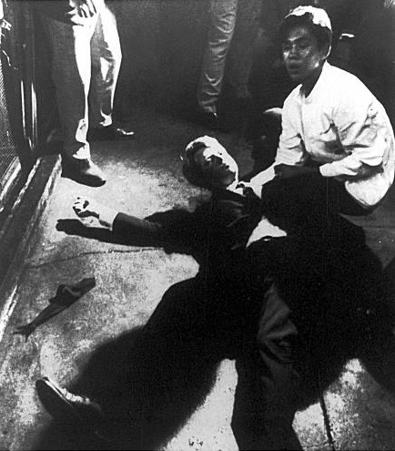 Bill Eppridge: Robert F. Kennedy halálakor készített felvétele