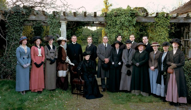 Downton Abbey (Fotó: sorozatjunkie.hu)
