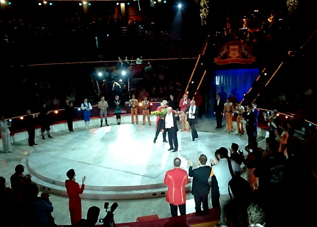Budapesti Nemzetközi Cirkuszfesztivál 2012 (Fotó: hu.wikipedia.org)