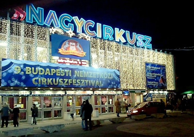 Budapesti Nemzetközi Cirkuszfesztivál 2012 (Fotó: hu.wikipedia.org)