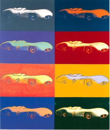 8 autó a 12-ből (Fotó: Daimler Art Collection Stuttgart/Berlin / VBK Vienna)