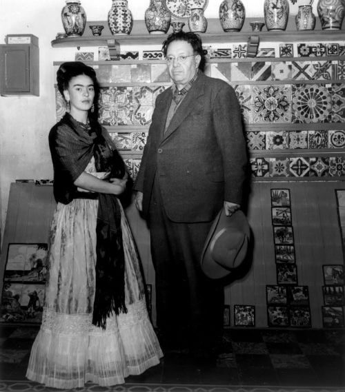 Frida Kahlo és Diego Rivera