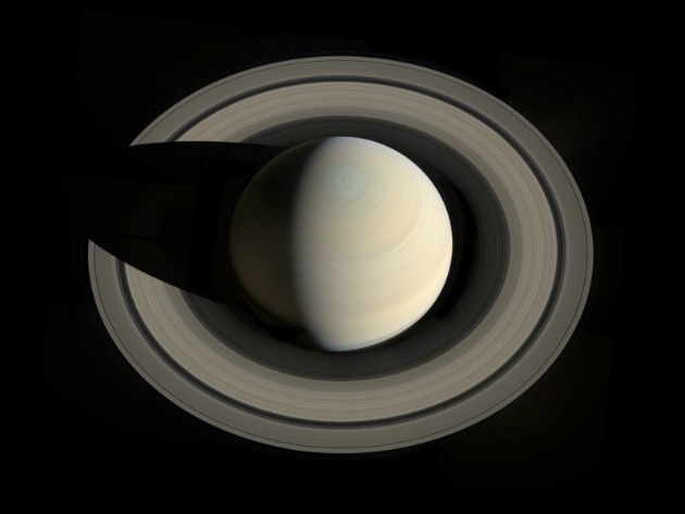 Szaturnusz (Fotó: NASA/JPL-Caltech/Űrtudományi Intézet/G. Ugarkovic)