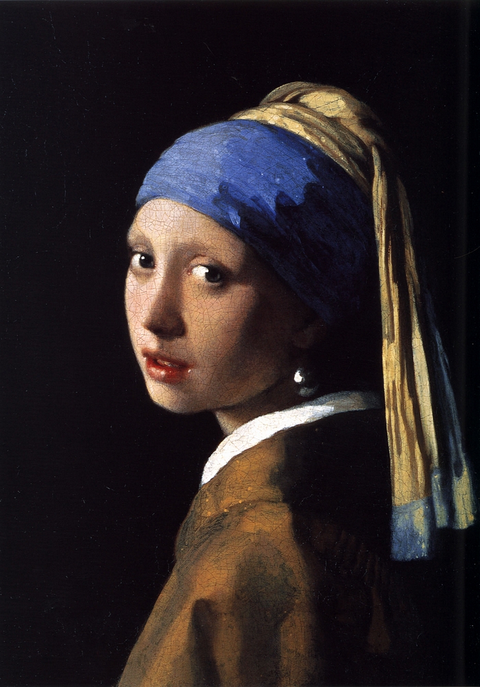 Jan Vermeer: Leány gyöngy fülbevalóval