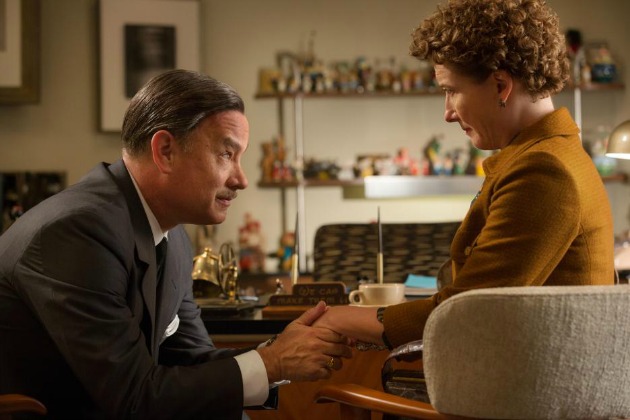 Tom Hanks és Emma Thompson a Saving Mr. Banksben