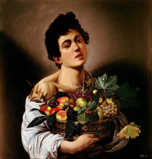 Carvaggio: gyümölcskosaras fiú (Fotó: en.wikipedia.org)